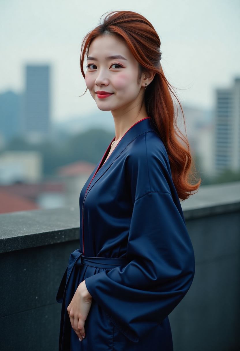 小满食堂电影海报